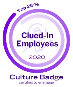 Clued In Employees Culture Badge