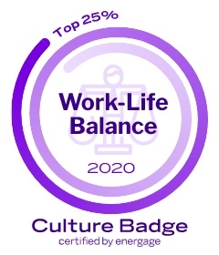 Work Life Balance Culture Badge