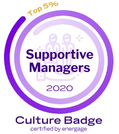 Supportive Managers Culture Badge
