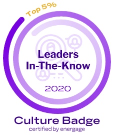 Leaders in the Know Culture Badge