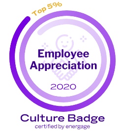 Employee Appreciation Culture Badge 2020