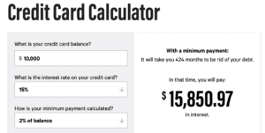 Credit Card Balances