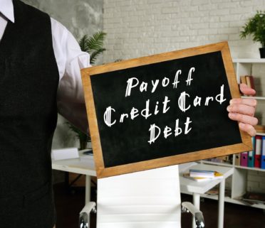 credit card debt signn