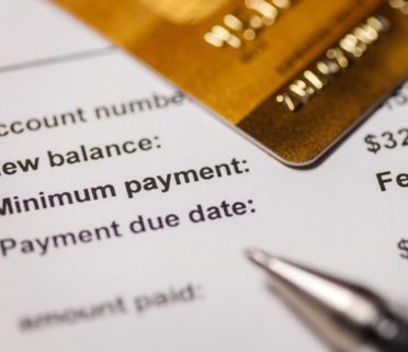 Minimum Payment Credit Card debt