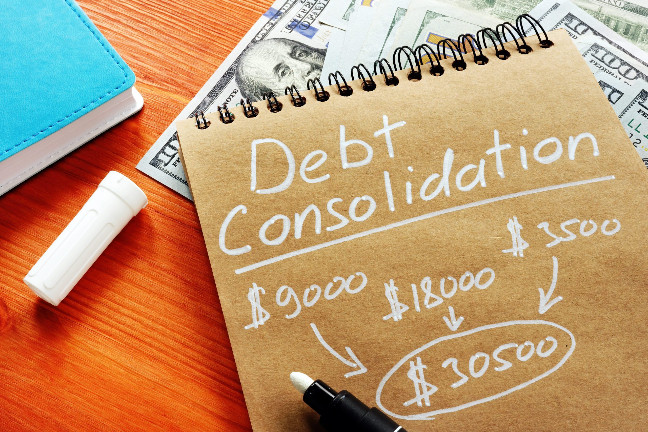 Debt Consolidation Explained