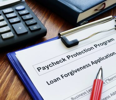Paycheck protection program ppp loan for small business forgiveness application.