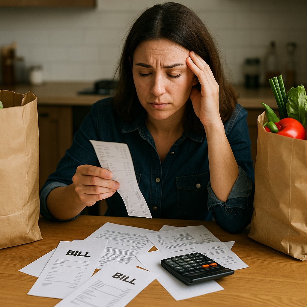 What To Do If Your Expenses Go Up But Your Income Doesn’t