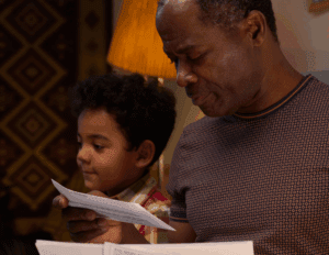 Parent checking bills