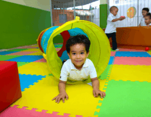 Family enjoying quality time together after overcoming financial challenges.